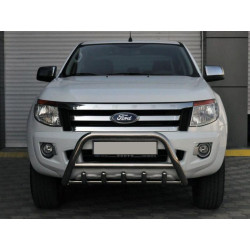 Купити Передній захист WT003 (нерж.) для Ford Ranger 2011-2022 рр