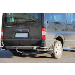 Купити Задні куточки AK003-Double (нерж.) для Ford Transit 2000-2014 рр
