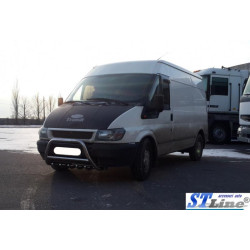 Купити Кенгурятник WT002 (2006-2014, нерж.) для Ford Transit рр