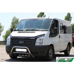 Купити Кенгурятник WT002 (2006-2014, нерж.) для Ford Transit рр