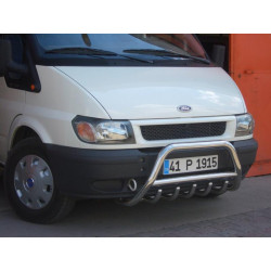 Купити Кенгурятник WT002 (2006-2014, нерж.) для Ford Transit рр
