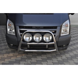 Купити Кенгурятник WT018 (2006-2014, нерж.) для Ford Transit рр