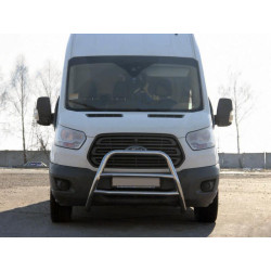 Купити Кенгурятник WT022 (нерж.) для Ford Transit 2014- рр