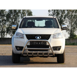 Купити Кенгурятник WT003 (нерж.) для GreatWall Wingle 5