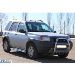 Купити Кенгурятник QT007 (нерж.) для Land Rover Freelander I