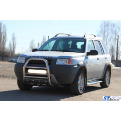 Купити Кенгурятник QT007 (нерж.) для Land Rover Freelander I