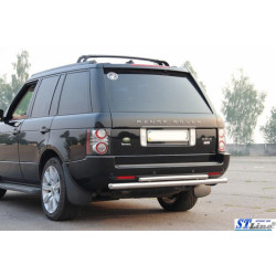 Купити Задня дуга AK002-Подвійний (нерж.) для Range Rover III L322 2002-2012 рр