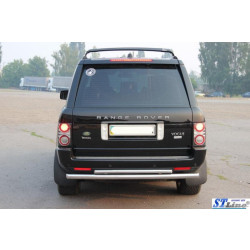 Купити Задня дуга AK002-Подвійний (нерж.) для Range Rover III L322 2002-2012 рр