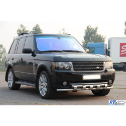 Купити Передня дуга ST015 (нерж.) для Range Rover III L322 2002-2012 рр