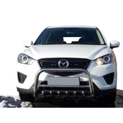 Купити Передній захист WT021 (нерж.) для Mazda CX-5 2012-2017рр
