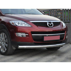 Купити Передній захист ST008 (нерж.) для Mazda CX-7 2006-2012рр