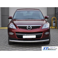 Купити Передній захист ST008 (нерж.) для Mazda CX-7 2006-2012рр