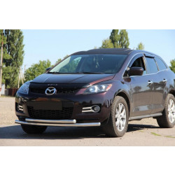 Купити Передній захист ST014 (нерж.) для Mazda CX-7 2006-2012рр