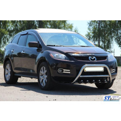 Купити Передній захист WT003 (нерж.) для Mazda CX-7 2006-2012рр