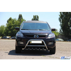 Купити Передній захист WT003 (нерж.) для Mazda CX-7 2006-2012рр