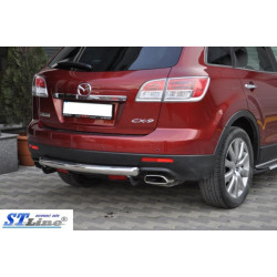 Купити Задня дуга AK002 (нерж.) для Mazda CX-9 2007-2016рр
