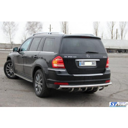 Купити Задня дуга AK-style (нерж) для Mercedes GL сlass X164