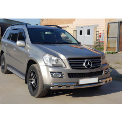 Купити Передня дуга ST015 (нерж.) для Mercedes GL сlass X164