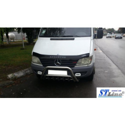Купити Кенгурятник WT002 (нерж.) для Mercedes Sprinter W901/902/903/904/905 1995-2006 рр
