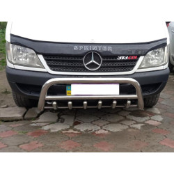 Купити Кенгурятник WT008 (нерж.) для Mercedes Sprinter W901/902/903/904/905 1995-2006 рр