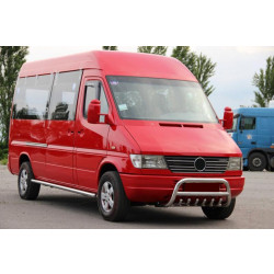 Купити Кенгурятник WT008 (нерж.) для Mercedes Sprinter W901/902/903/904/905 1995-2006 рр