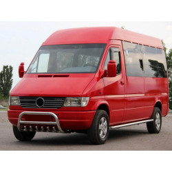 Купити Кенгурятник WT008 (нерж.) для Mercedes Sprinter W901/902/903/904/905 1995-2006 рр