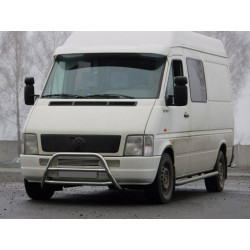 Купити Кенгурятник WT022 (нерж) для Volkswagen LT 1995-2006 рр