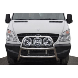 Купити Кенгурятник високий WT018 (нерж.) для Mercedes Sprinter W906 2006-2018 рр