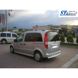 Купити Кенгурятник задній (нерж.) для Mercedes Vaneo W414