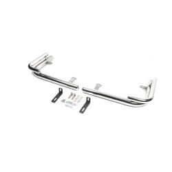 Купити Задні куточки AK003-Double (2 шт, нерж) для Mercedes Vito W639 2004-2014 рр