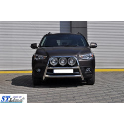 Купити Кенгурятник WT018 (нерж.) для Mitsubishi ASX 2010-2023 рр