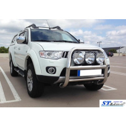 Купити Кенгурятник WT018 (нерж.) для Mitsubishi L200 2006-2015 рр