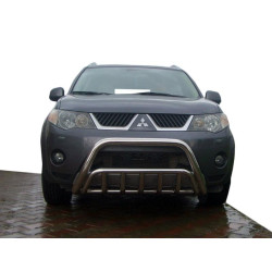 Купити Кенгурятник WT002 (нерж.) для Mitsubishi Outlander 2006-2012 рр