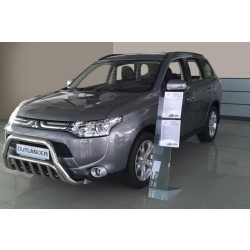 Купити Кенгурятник WT002 (нерж.) для Mitsubishi Outlander 2012-2021 рр