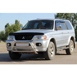 Купити Кенгурятник WT022 (нерж) для Mitsubishi Pajero Sport 1996-2007 рр