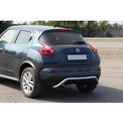 Купити Задня дуга AK007 (нерж) для Nissan Juke 2010-2019 рр