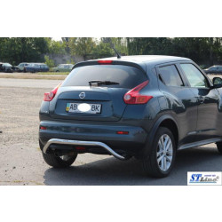 Купити Задня дуга AK007 (нерж) для Nissan Juke 2010-2019 рр
