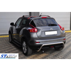 Купити Задня дуга AK007 (нерж) для Nissan Juke 2010-2019 рр