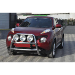 Купити Кенгурятник WT018 (нерж) для Nissan Juke 2010-2019 рр