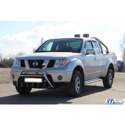 Купити Кенгурятник WT003 (нерж) для Nissan Pathfinder R51 2005-2014рр