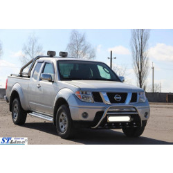Купити Кенгурятник WT003 (нерж) для Nissan Pathfinder R51 2005-2014рр