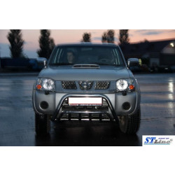 Купити Кенгурятник WT002 (нерж) для Nissan NP300 1999-2015