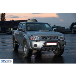 Купити Кенгурятник WT002 (нерж) для Nissan NP300 1999-2015