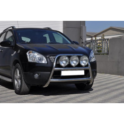 Купити Кенгурятник WT018 (нерж.) для Nissan Qashqai 2010-2014рр