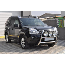 Купити Передній захист WT018 (нерж) для Nissan X-trail T31 2007-2014рр