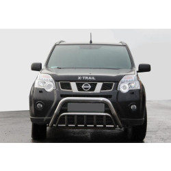 Купити Передній захист WT002 (нерж) для Nissan X-trail T31 2007-2014рр