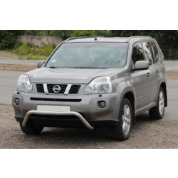 Купити Передній захист WT007 (нерж) для Nissan X-trail T31 2007-2014рр