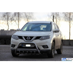 Купити Кенгурятник WT003 (нерж) для Nissan X-trail T32 / Rogue 2014-2021 рр