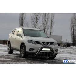 Купити Кенгурятник WT002 (нерж) для Nissan X-trail T32 / Rogue 2014-2021 рр