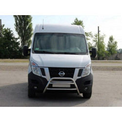Купити Кенгурятник WT018 (нерж.) для Nissan NV400 2010-2024 рр